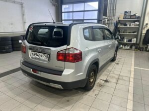 Chevrolet Orlando 2014 1.8 MT (141 л.с.) LT c пробегом - фото 4