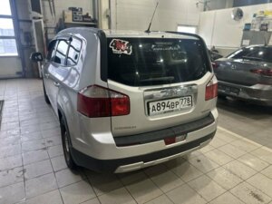 Chevrolet Orlando 2014 1.8 MT (141 л.с.) LT c пробегом - фото 5