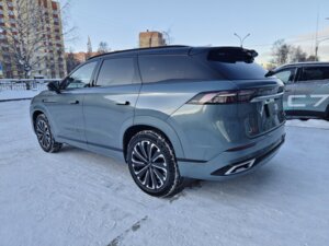 Новый Jaecoo J8 2025 2.0 AMT (249 л.с.) 4WD Supreme  - фото 4