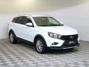 Lada (ВАЗ) Vesta 2019 SW Cross 1.8 MT (122 л.с.) Luxe Prestige (2017-2019) c пробегом - фото 3
