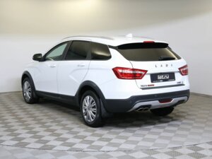 Lada (ВАЗ) Vesta 2019 SW Cross 1.8 MT (122 л.с.) Luxe Prestige (2017-2019) c пробегом - фото 7