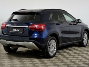 Mercedes-Benz GLA 2018 200 1.6 AMT (150 л.с.) GLA 200 Особая серия c пробегом - фото 5