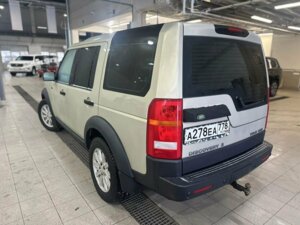 Land Rover Discovery 2008 2.7d AT (190 л.с.) 4WD SE c пробегом - фото 4