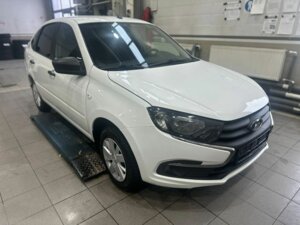 Lada (ВАЗ) Granta 2019 1.6 AMT (106 л.с.) Classic Optima c пробегом - фото 2