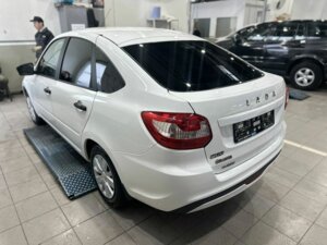 Lada (ВАЗ) Granta 2019 1.6 AMT (106 л.с.) Classic Optima c пробегом - фото 3