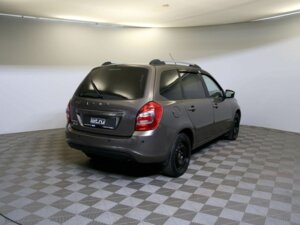 Lada (ВАЗ) Granta 2022 1.6 MT (106 л.с.) Luxe c пробегом - фото 5