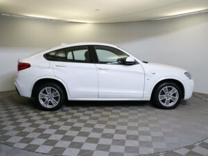 BMW X4 2017 20i 2.0 AT (184 л.с.) 4WD xDrive20i M Sport Локальная сборка c пробегом - фото 4