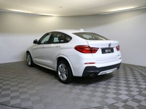 BMW X4 2017 20i 2.0 AT (184 л.с.) 4WD xDrive20i M Sport Локальная сборка c пробегом - фото 7