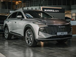 Новый Haval F7 2026 2.0 AMT (192 л.с.) 4WD Tech Plus  - фото 3