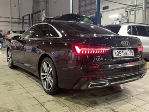Audi A6 2022 40 TDI 2.0d AMT (204 л.с.) 4WD 40 TDI quattro S Tronic c пробегом - фото 2