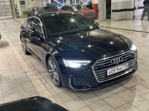 Audi A6 2022 40 TDI 2.0d AMT (204 л.с.) 4WD 40 TDI quattro S Tronic c пробегом - фото 4