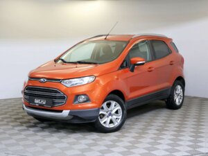 Ford EcoSport 2015 1.6 MT (122 л.с.) Trend Plus c пробегом - фото 1