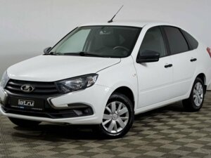 Lada (ВАЗ) Granta 2019 1.6 AMT (106 л.с.) Classic Optima c пробегом - фото 1