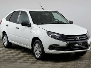 Lada (ВАЗ) Granta 2019 1.6 AMT (106 л.с.) Classic Optima c пробегом - фото 3