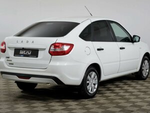 Lada (ВАЗ) Granta 2019 1.6 AMT (106 л.с.) Classic Optima c пробегом - фото 5