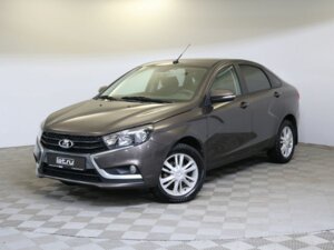 Lada (ВАЗ) Vesta 2016 1.6 MT (106 л.с.) Luxe Multimedia c пробегом - фото 1