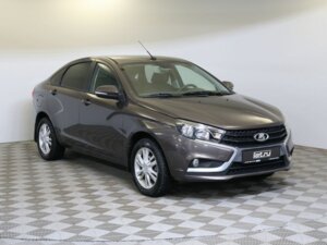 Lada (ВАЗ) Vesta 2016 1.6 MT (106 л.с.) Luxe Multimedia c пробегом - фото 3