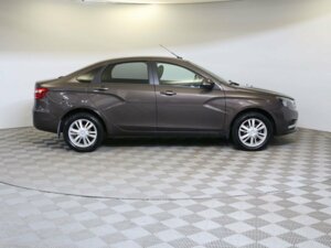 Lada (ВАЗ) Vesta 2016 1.6 MT (106 л.с.) Luxe Multimedia c пробегом - фото 4