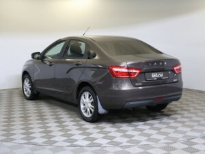 Lada (ВАЗ) Vesta 2016 1.6 MT (106 л.с.) Luxe Multimedia c пробегом - фото 7