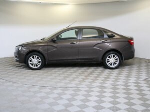 Lada (ВАЗ) Vesta 2016 1.6 MT (106 л.с.) Luxe Multimedia c пробегом - фото 8