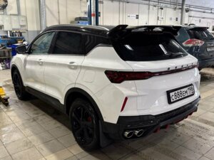 Geely Coolray 2023 1.5 AMT (147 л.с.) Flagship c пробегом - фото 5