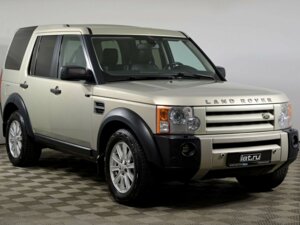 Land Rover Discovery 2008 2.7d AT (190 л.с.) 4WD SE c пробегом - фото 3