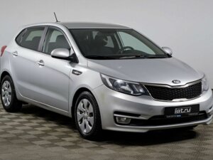 Kia Rio 2017 1.6 AT (123 л.с.) Comfort Аудио c пробегом - фото 3