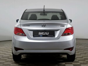 Hyundai Solaris 2016 1.6 AT (123 л.с.) Comfort c пробегом - фото 2