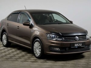 Volkswagen Polo 2016 1.6 AT (110 л.с.) Allstar c пробегом - фото 3