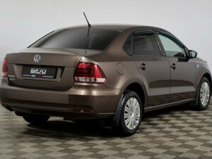 Volkswagen Polo 2016 1.6 AT (110 л.с.) Allstar c пробегом - фото 5