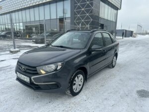 Lada (ВАЗ) Granta 2018 1.6 AT (98 л.с.) Luxe c пробегом - фото 1