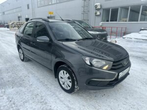 Lada (ВАЗ) Granta 2018 1.6 AT (98 л.с.) Luxe c пробегом - фото 2