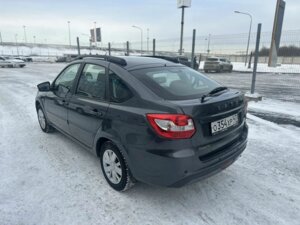 Lada (ВАЗ) Granta 2018 1.6 AT (98 л.с.) Luxe c пробегом - фото 4