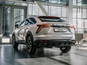 Новый Haval F7x 2026 2.0 AMT (192 л.с.) 4WD Tech Plus  - фото 6