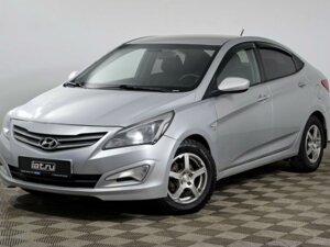 Hyundai Solaris 2016 1.6 AT (123 л.с.) Comfort c пробегом - фото 1