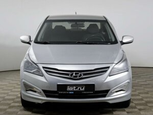 Hyundai Solaris 2016 1.6 AT (123 л.с.) Comfort c пробегом - фото 2