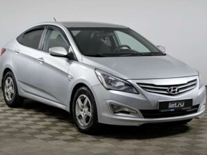 Hyundai Solaris 2016 1.6 AT (123 л.с.) Comfort c пробегом - фото 3