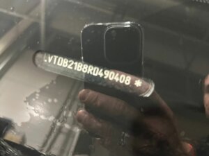 Chery Tiggo 8 Pro Max 2024 1.6 AMT (186 л.с.) Dreamline FWD c пробегом - фото 4