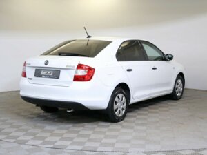 Skoda Rapid 2017 1.6 MT (90 л.с.) Active c пробегом - фото 5