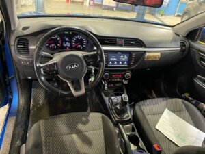 Kia Rio 2018 1.6 MT (123 л.с.) Luxe RED Line c пробегом - фото 3