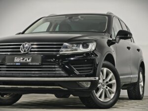 Volkswagen Touareg 2017 3.0d AT (204 л.с.) 4WD Business c пробегом - фото 1