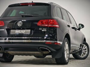 Volkswagen Touareg 2017 3.0d AT (204 л.с.) 4WD Business c пробегом - фото 2