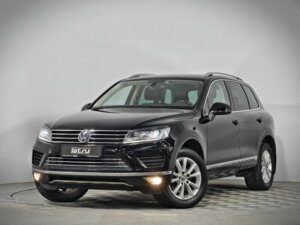 Volkswagen Touareg 2017 3.0d AT (204 л.с.) 4WD Business c пробегом - фото 3