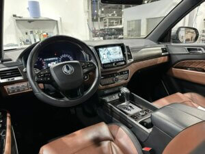 SsangYong Rexton 2019 2.2d AT (181 л.с.) 4WD  c пробегом - фото 4