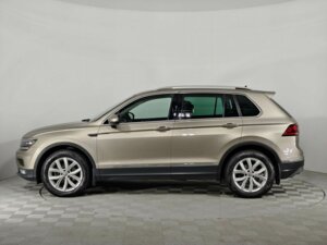 Volkswagen Tiguan 2017 1.4 AMT (150 л.с.) 4WD Highline c пробегом - фото 2