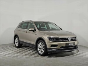 Volkswagen Tiguan 2017 1.4 AMT (150 л.с.) 4WD Highline c пробегом - фото 7