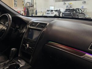 Ford Explorer 2018 3.5 AT (249 л.с.) 4WD Limited Plus c пробегом - фото 3