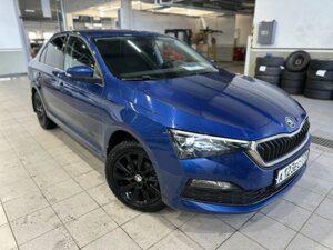 Skoda Rapid 2021 1.6 AT (110 л.с.) Style c пробегом - фото 2