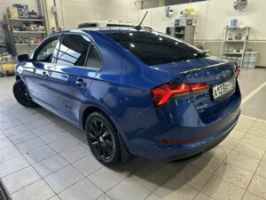 Skoda Rapid 2021 1.6 AT (110 л.с.) Style c пробегом - фото 3