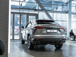 Новый Haval F7x 2026 2.0 AMT (192 л.с.) 4WD Премиум  - фото 6